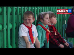 Embedded thumbnail for В селе Вставское Тарского района прошла встреча поколений, праздник военно-спортивных игр