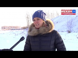 Embedded thumbnail for Обком-ТВ: Протест в поселке Омский